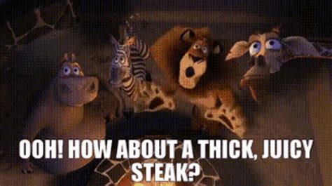 Madagascar Alex The Lion GIF – Madagascar Alex The Lion Ooh How About A Think Juicy Steak – GIFs ...