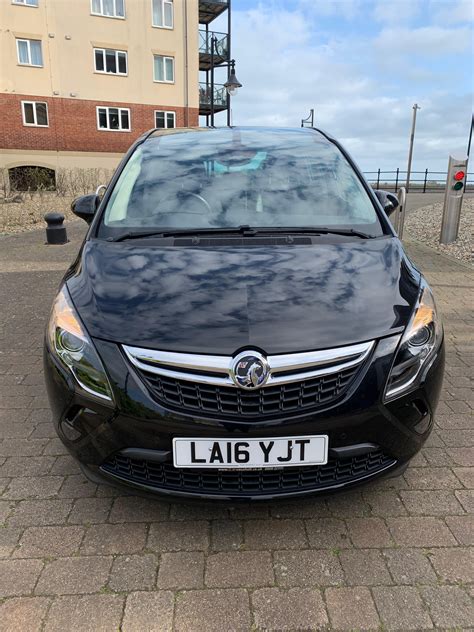 Vauxhall Zafira Tourer Elite 2.0 Diesel Automatic 7-Seater, 2016, (16 ...