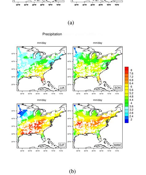 (a) Difference between urban and nonurban surface runoff for various ...