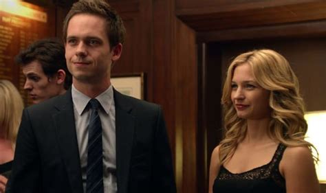 Suits: Why did Jenny Griffith actor Vanessa Ray really leave? | TV & Radio | Showbiz & TV ...