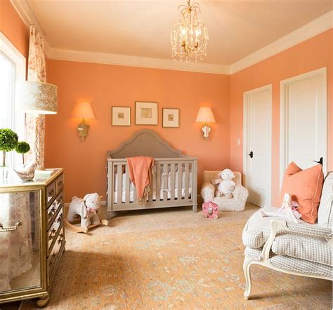 15 Cheerful Modern Orange Nursery Ideas to Welcome Fall