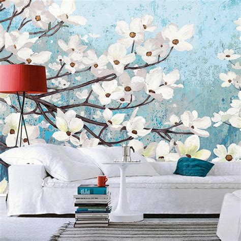 8 Floral Wallpapers that Will Bring the Outdoors Into your Living Room – Inspirations ...