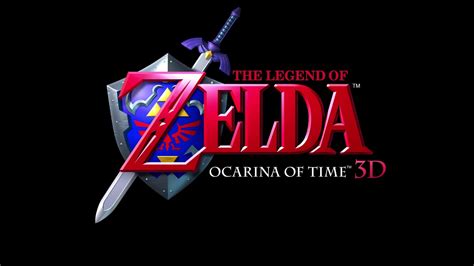 The Legend of Zelda: Ocarina of Time - Title Theme [2018 Remastered ...