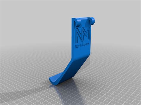 Playstation 5 Controller Clip by neyth_makes | Download free STL model | Printables.com