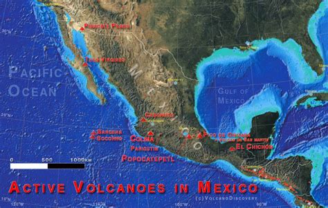 Volcanoes of Mexico | VolcanoDiscovery