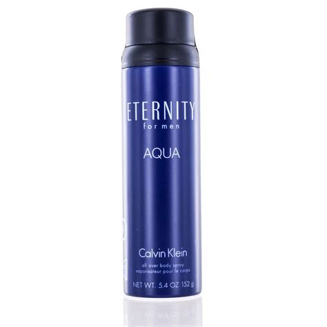 Eternity Aqua by Calvin Klein for Men Eau de Toilette for Men 3.4 oz ...