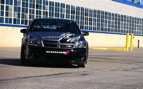 All American Rally Car: Dodge Shows Off Avenger Rally Car (with video)