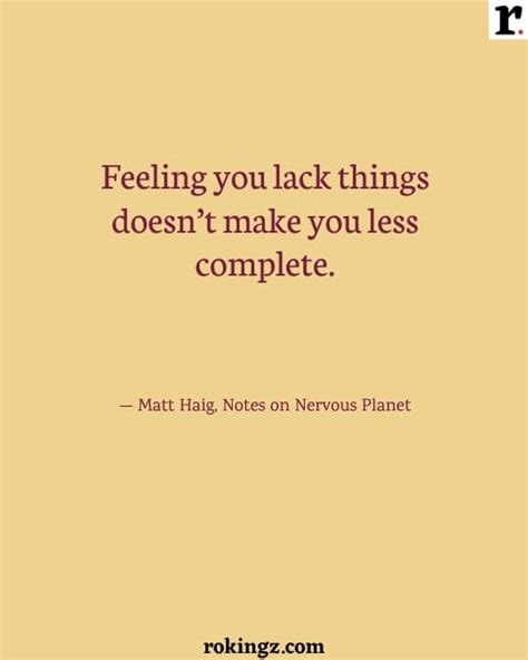 25 Best Quotes from Notes on Nervous Planet by Matt Haig | Rokingz