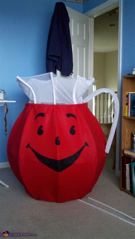 Kool-Aid Man Costume - Photo 9/10