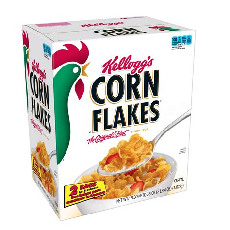 Kellogg's Corn Flakes cereal