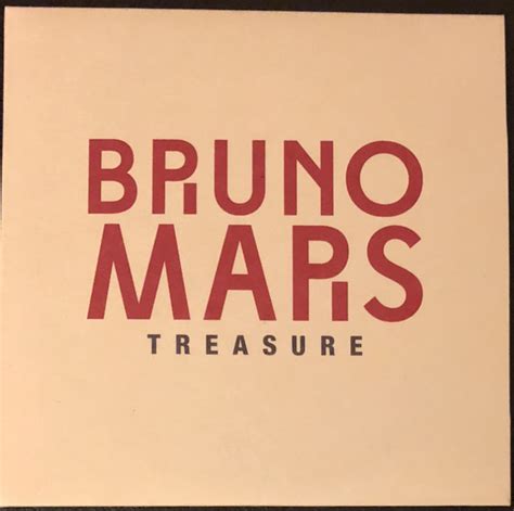 Bruno Mars - Treasure (2012, CDr) | Discogs