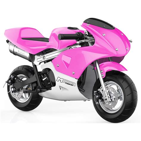 Vehicles X-Pro 40cc Kids Pocket Bike Dirt Pitbike Mini 40cc Gas Bike Ride-on Bikes with Gloves ...