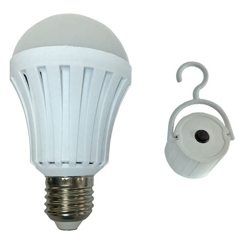 Rechargeable Emergency Portable LED Light Bulb