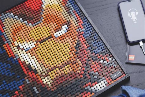 The LEGO Art sets give creative adults a different way to transform their passion into art ...