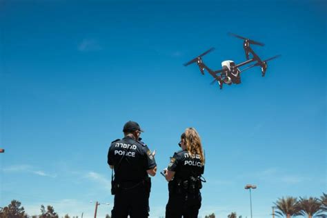 Understanding The Role of Police Drones in Urban Safety - GudStory