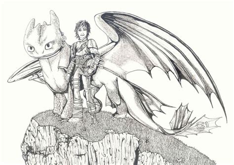 Hiccup and toothless | Fandom