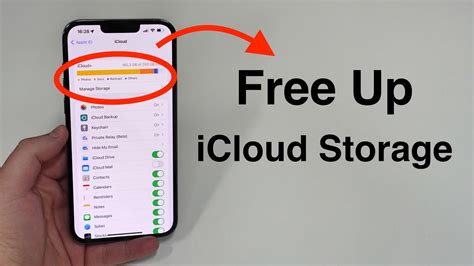 How To Free Up A TON of your iCloud Storage!! - YouTube