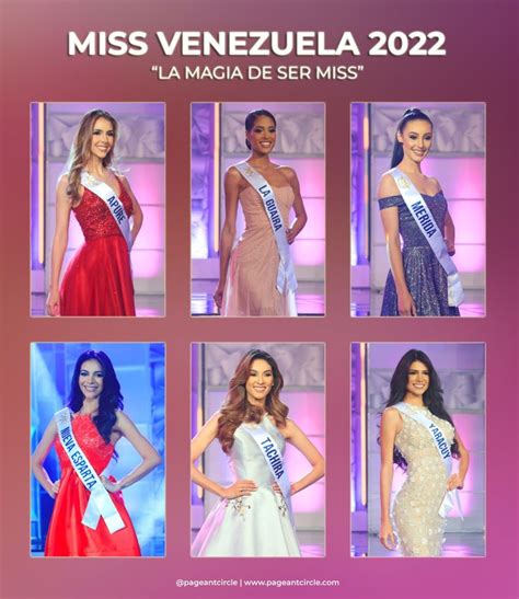 Miss Venezuela 2022: 'La Magia de Ser Miss' kicks off with first group ...