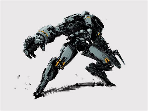 Eric Persson | Robot concept art, Mech, Robots concept