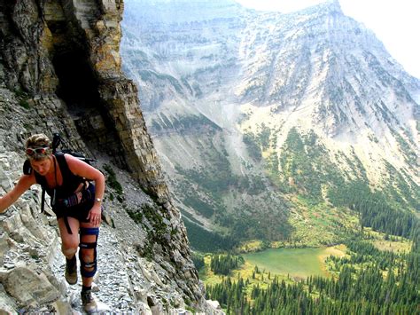 One of my favorite hikes in Canada! Crypt Lake Waterton National Park ...