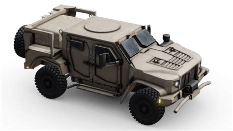 3D Model Joint Light Tactical Vehicle - TurboSquid 2156659