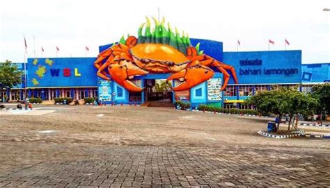 Wisata Bahari Lamongan (WBL) Destinasi Terbaik Di Jatim - Sanjaya Tour