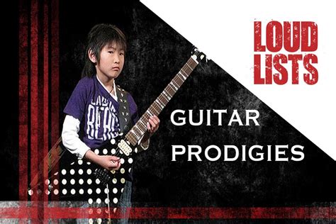 10 Awesome Guitar Prodigies