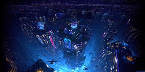 Sci-Fi - Night City by artist Sviatoslav Gerasimchuk : r/ImaginaryFuturism