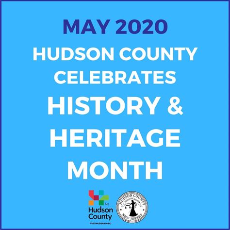 Hudson County Celebrates History & Heritage Month - Hudson County