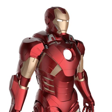 Iron Man Mark 3 Full Wearable Armor 3D Model STL Kits & How To Patterns lifepharmafze.com