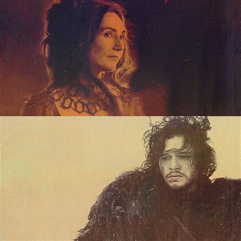 Melisandre & Jon Snow - Game of Thrones Fan Art (31566632) - Fanpop