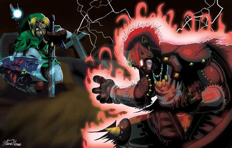 Link vs Ganon 2012 by StamayoStudio on DeviantArt