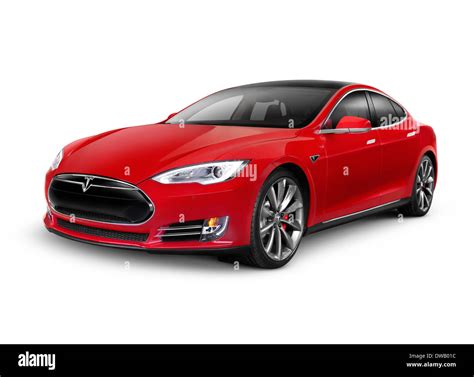 Tesla model s Cut Out Stock Images & Pictures - Alamy