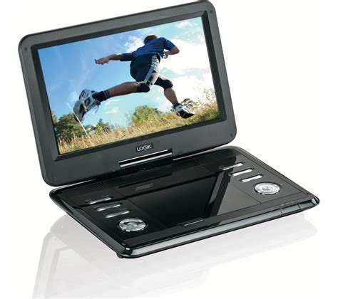 Buy LOGIK L12SPDVD17 Portable DVD Player - Black | Free Delivery | Currys