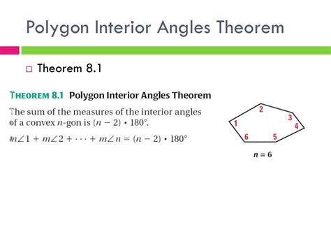 PPT - Find Angle Measure s in Polygons PowerPoint Presentation, free download - ID:6019521