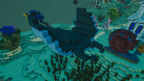 UnderWater Temple Minecraft Map