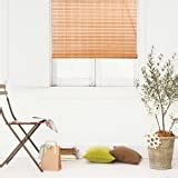 Amazon.com: Natural Bamboo Roll Up Window Blind Roman Sun Shade WB ...
