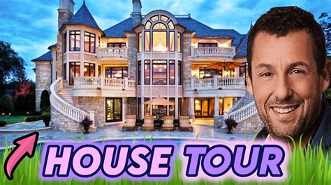 Adam Sandler | House Tour 2020 | LA and Malibu MEGA Mansions - YouTube