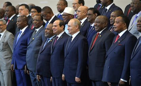 Putin Warming up to Idea of Russian Presence in Africa