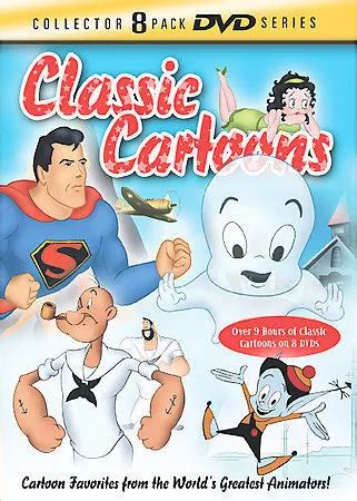 CLASSIC CARTOONS (SUPERMAN/BETTY Boop/Casper/Popeye) [8 DVD Set by Goodtimes] $13.33 - PicClick
