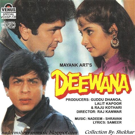 Nadeem Shravan:The One & Only: Deewana