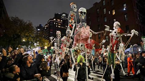 Spooky ways to celebrate Halloween in the city