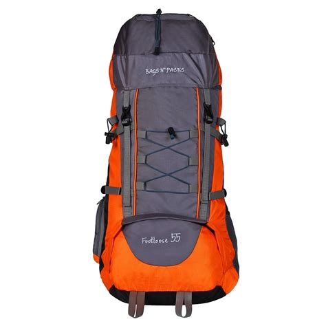 Polyester Trekking Hiking Rucksack Backpack, Number Of Compartments: 1 ...