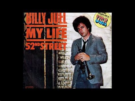 Billy Joel ~ My Life 1978 Disco Purrfection Version | Billy joel, Song ...