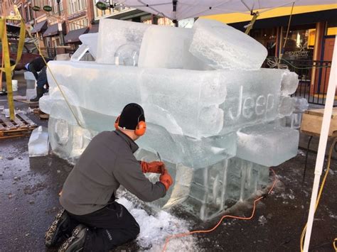 See Frozen Masterpieces at The Cripple Creek Ice Festival in Colorado – Trips To Discover