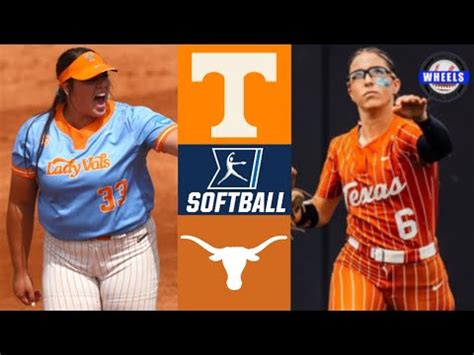 #4 Tennessee vs #13 Texas Highlights | Super Regional Game 2 | 2023 ...