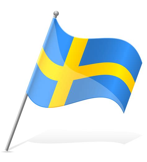 flag of Sweden vector illustration 489525 Vector Art at Vecteezy