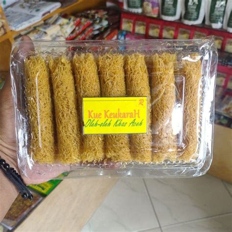 kue keukarah / oleh-oleh khas Aceh / makanan khas aceh | Lazada Indonesia