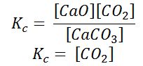 Heterogeneous Equilibrium- Equilibrium Constant & Reaction