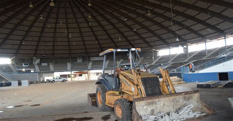 'So far, so good' for Rapides Parish Coliseum renovation project